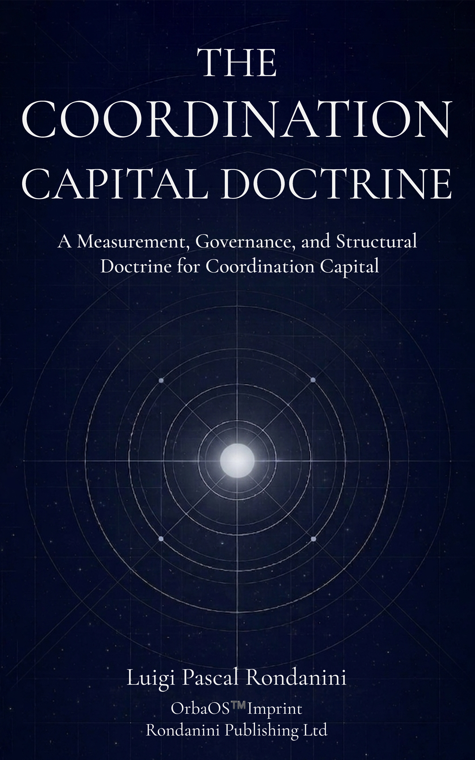 eBook cover: The Coordination Capital Doctrine