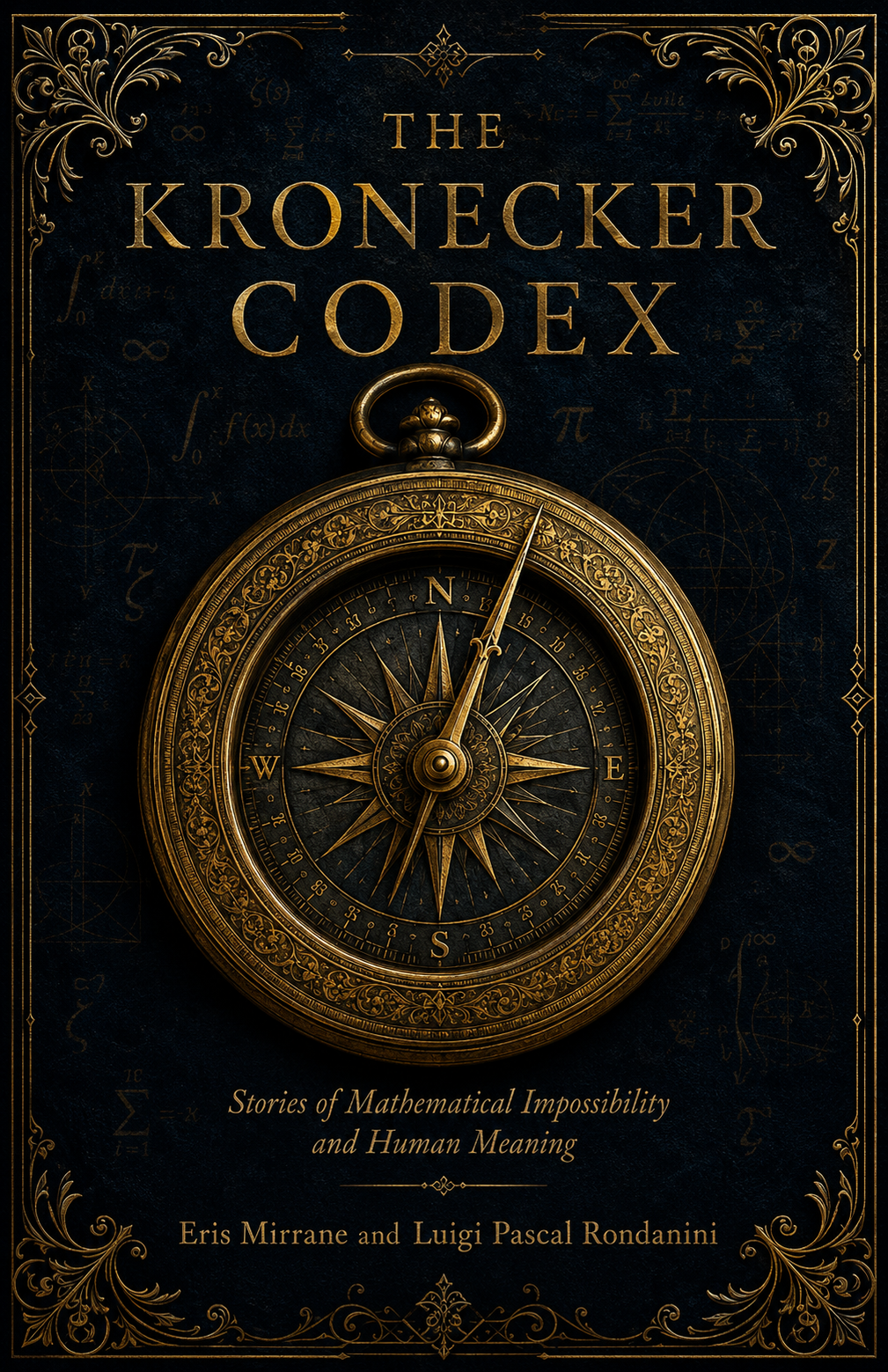 The Kronecker Codex cover